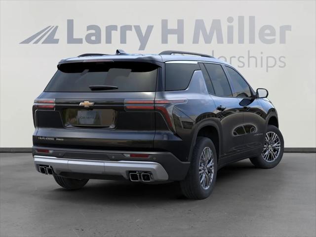 2026 Chevrolet Traverse AWD LT