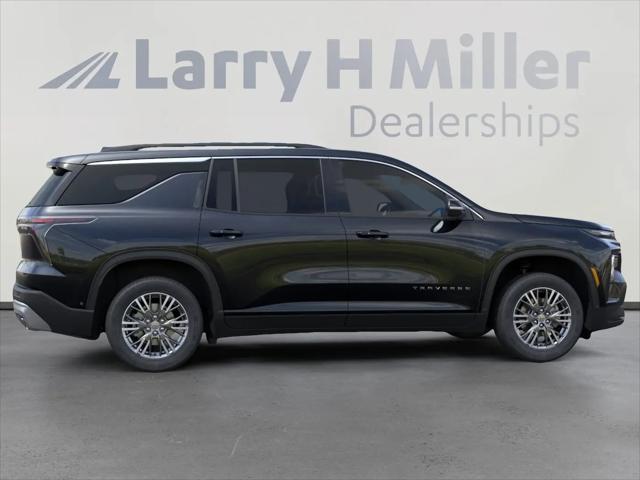 2026 Chevrolet Traverse AWD LT