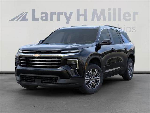 2026 Chevrolet Traverse AWD LT