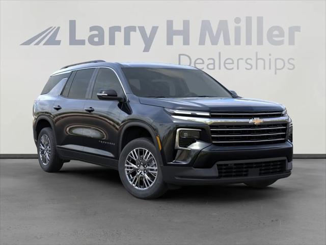 2026 Chevrolet Traverse AWD LT