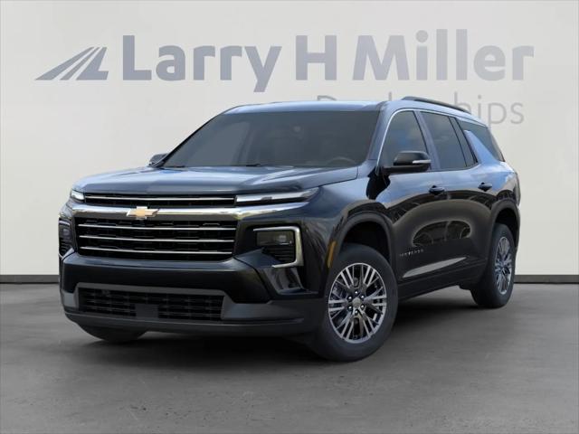 2026 Chevrolet Traverse AWD LT