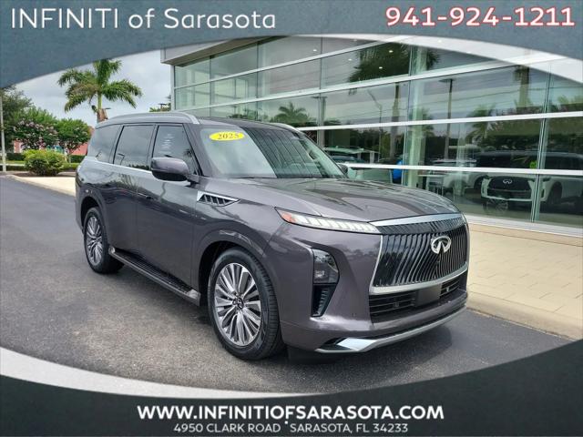 2025 INFINITI QX80 LUXE AWD for sale in Sarasota, FL