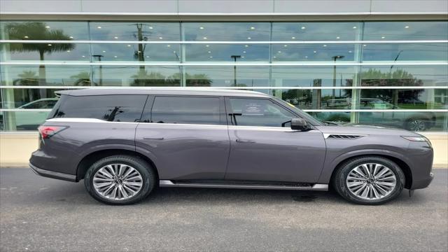 2025 INFINITI QX80 LUXE AWD