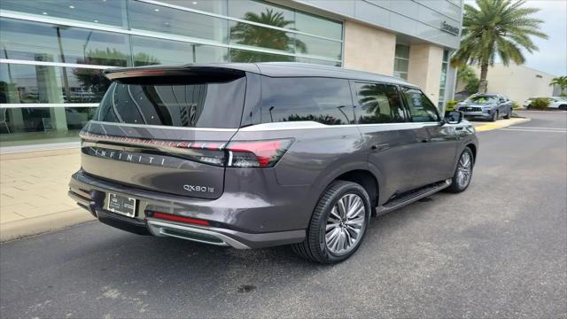2025 INFINITI QX80 LUXE AWD