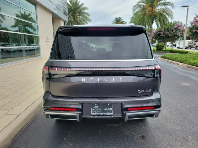 2025 INFINITI QX80 LUXE AWD
