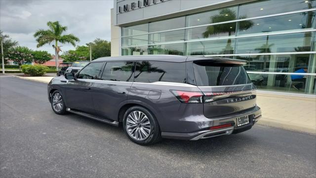 2025 INFINITI QX80 LUXE AWD
