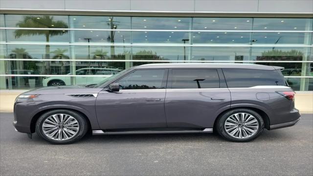 2025 INFINITI QX80 LUXE AWD