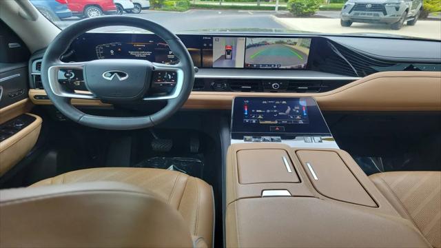 2025 INFINITI QX80 LUXE AWD
