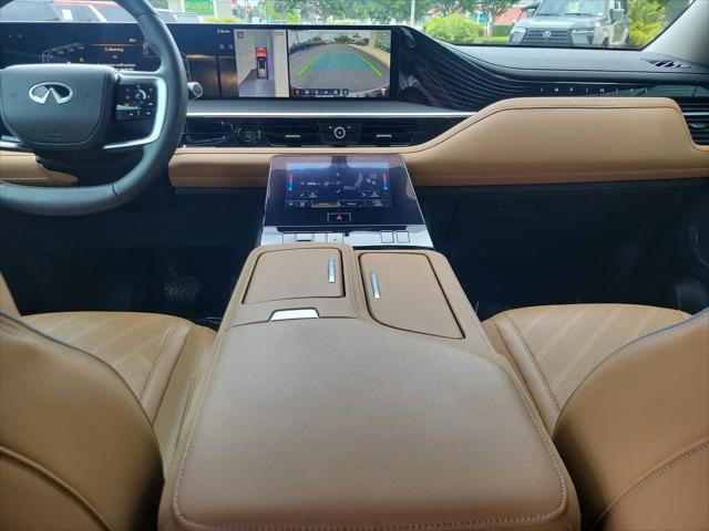 2025 INFINITI QX80 LUXE AWD