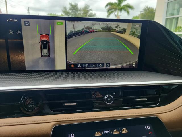 2025 INFINITI QX80 LUXE AWD