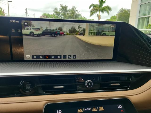 2025 INFINITI QX80 LUXE AWD