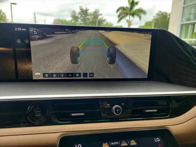 2025 INFINITI QX80 LUXE AWD