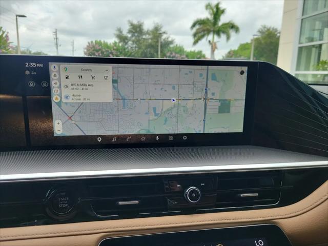 2025 INFINITI QX80 LUXE AWD