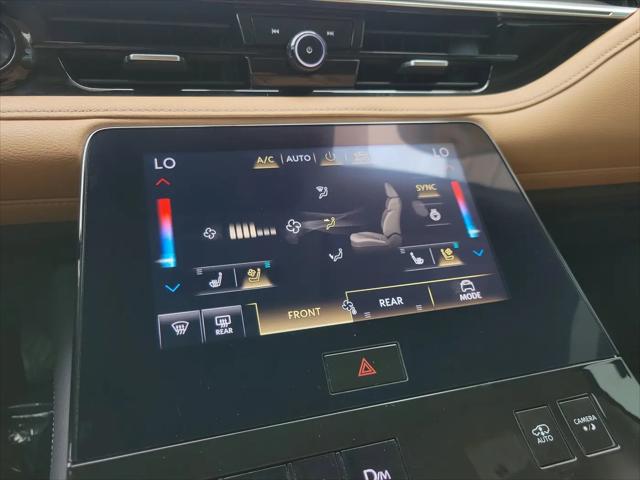 2025 INFINITI QX80 LUXE AWD