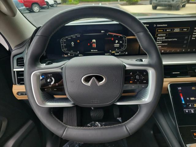 2025 INFINITI QX80 LUXE AWD