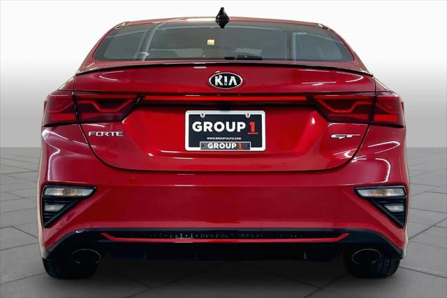 2021 Kia Forte GT