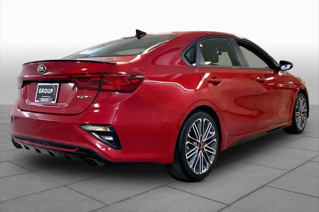 2021 Kia Forte GT