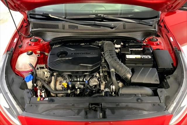 2021 Kia Forte GT