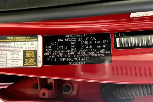 2021 Kia Forte GT