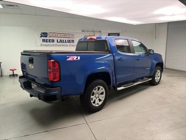 2018 Chevrolet Colorado LT