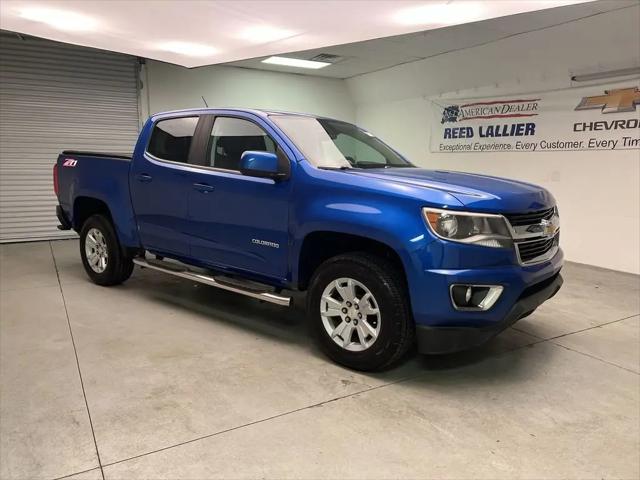 2018 Chevrolet Colorado LT