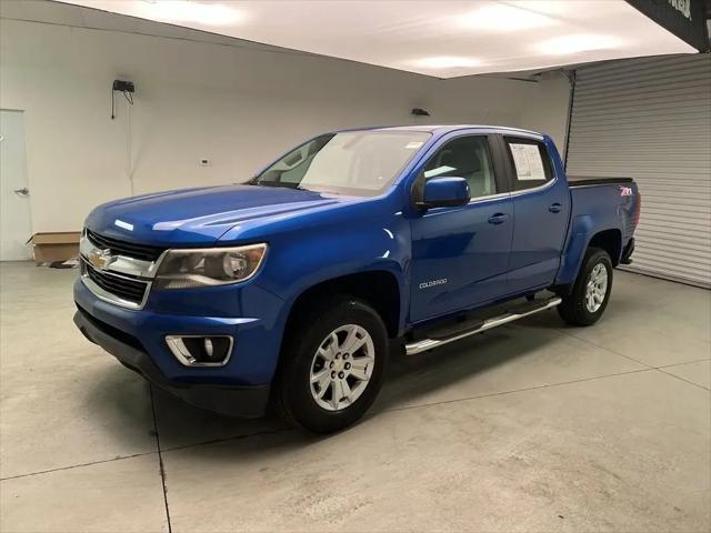 2018 Chevrolet Colorado LT