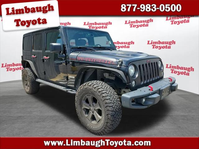 2017 Jeep Wrangler Unlimited Rubicon Recon 4x4 for sale in Birmingham, AL