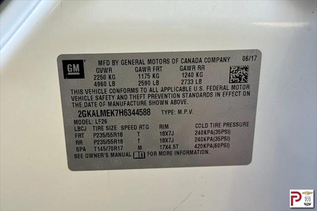 2017 GMC Terrain SLE-1