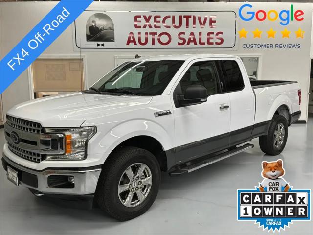 2020 Ford F-150 XLT for sale in Fresno, CA