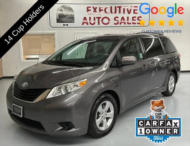 2014 Toyota Sienna LE V6 8 Passenger for sale in Fresno, CA