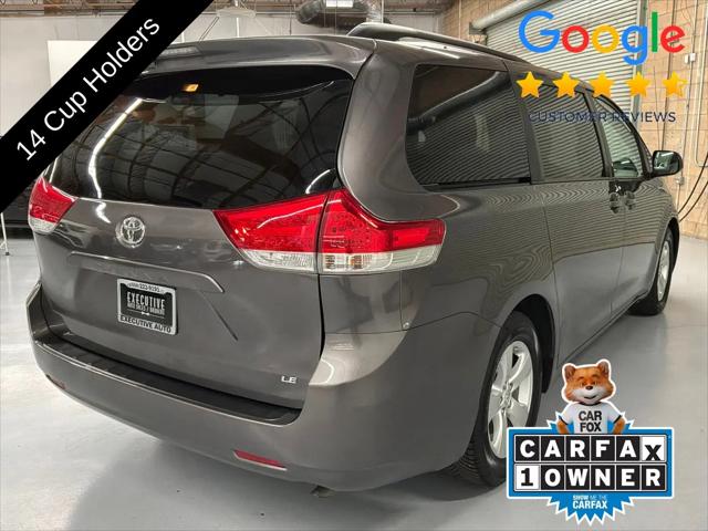2014 Toyota Sienna LE V6 8 Passenger