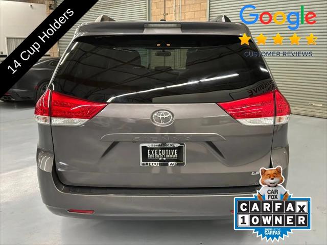 2014 Toyota Sienna LE V6 8 Passenger