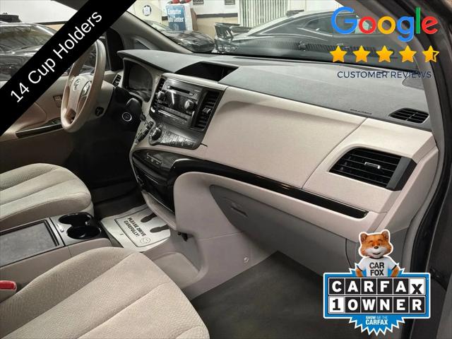 2014 Toyota Sienna LE V6 8 Passenger