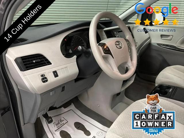 2014 Toyota Sienna LE V6 8 Passenger
