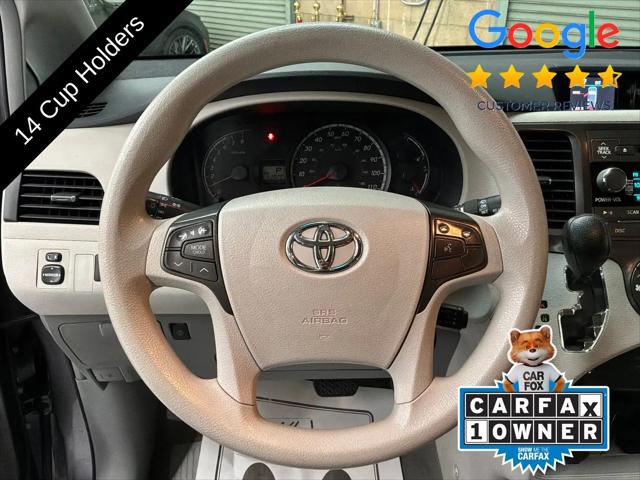 2014 Toyota Sienna LE V6 8 Passenger