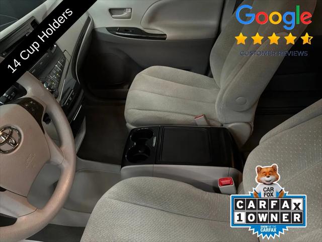 2014 Toyota Sienna LE V6 8 Passenger
