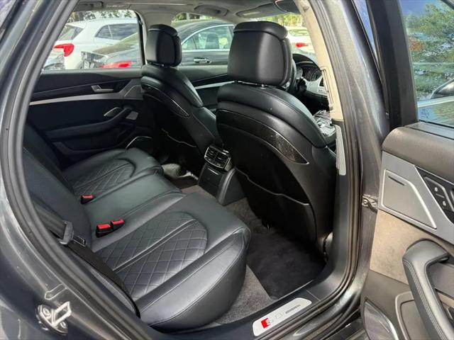 2015 Audi S8 4.0T