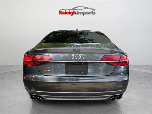 2015 Audi S8 4.0T