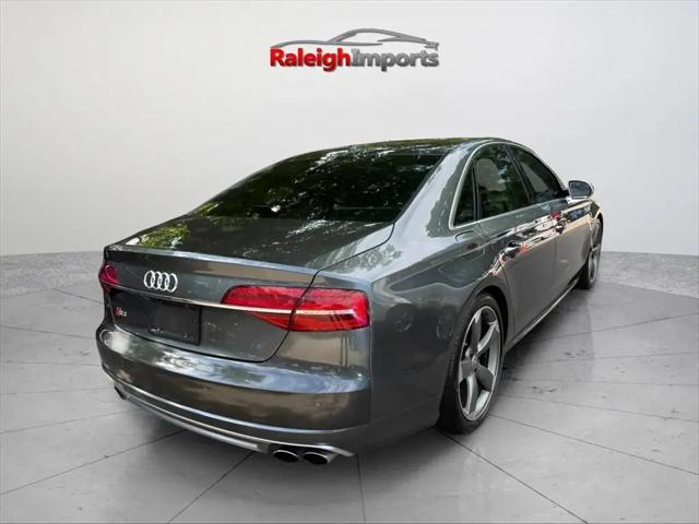 2015 Audi S8 4.0T