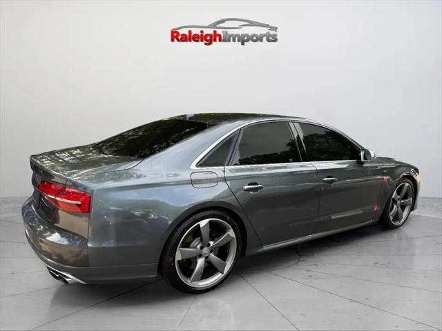 2015 Audi S8 4.0T