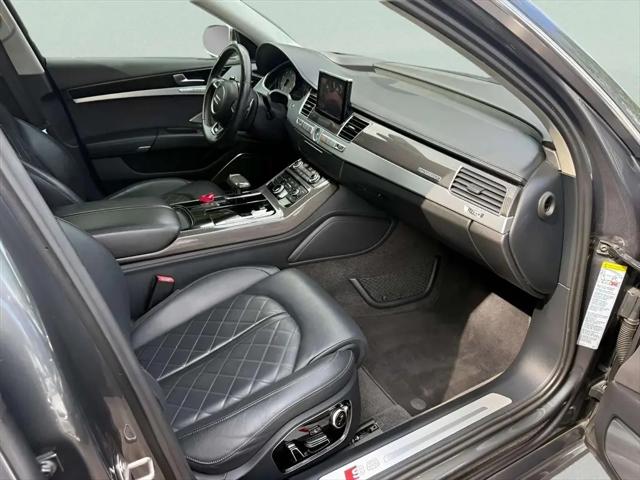 2015 Audi S8 4.0T