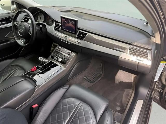 2015 Audi S8 4.0T