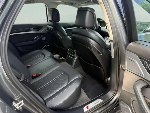 2015 Audi S8 4.0T