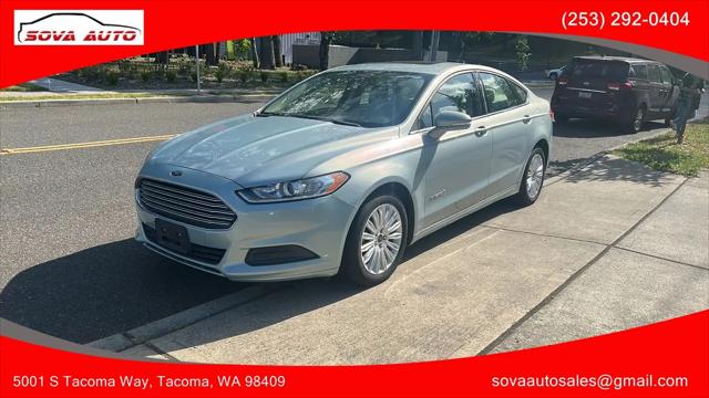 2014 Ford Fusion Hybrid SE for sale in Tacoma, WA