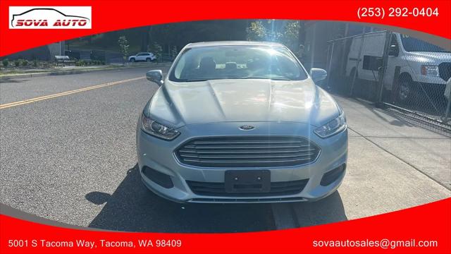 2014 Ford Fusion Hybrid SE