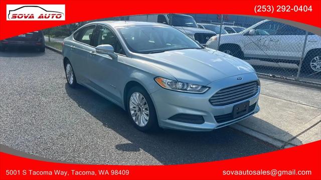 2014 Ford Fusion Hybrid SE