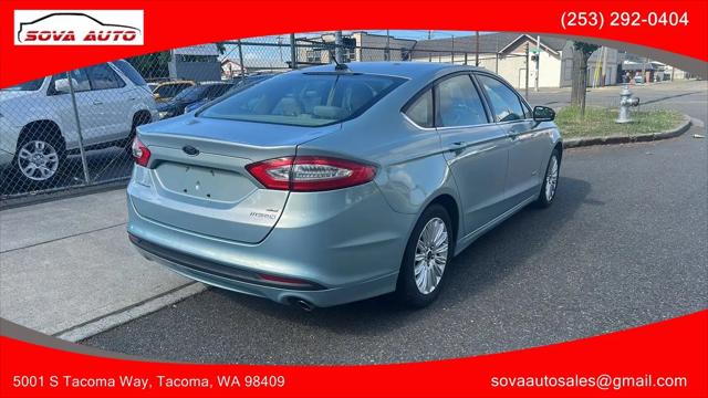 2014 Ford Fusion Hybrid SE