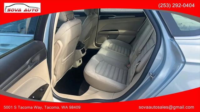 2014 Ford Fusion Hybrid SE