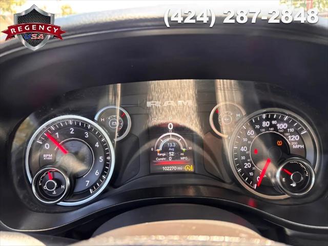 2019 Ram 1500 Big Horn/Lone Star Crew Cab 4x2 5'7" Box