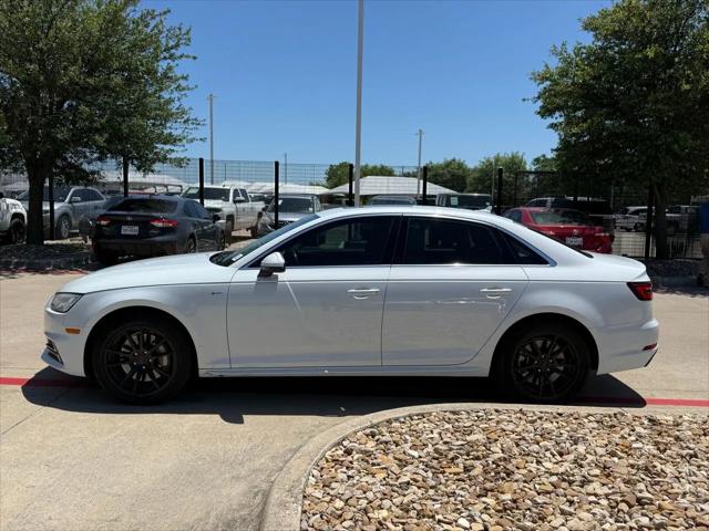 2018 Audi A4 2.0T Premium